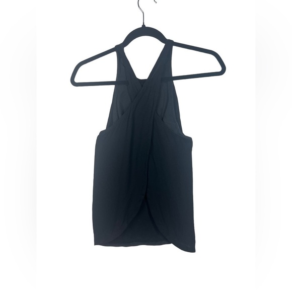 A.L.C Black Cross Back Tank - Picture 2 of 5